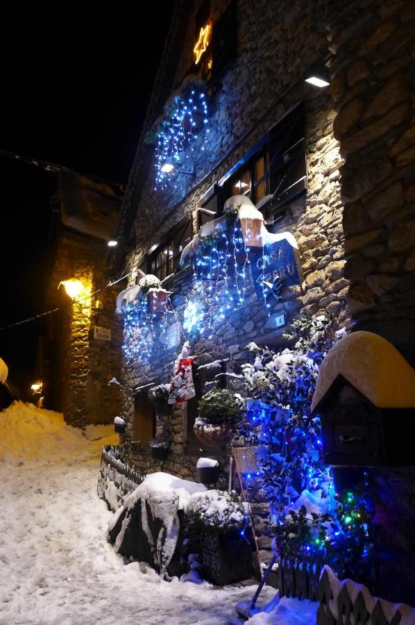 Casa De Piedra Con Encanto En El Bonito Pueblo De Bagergue Eksteriør bilde