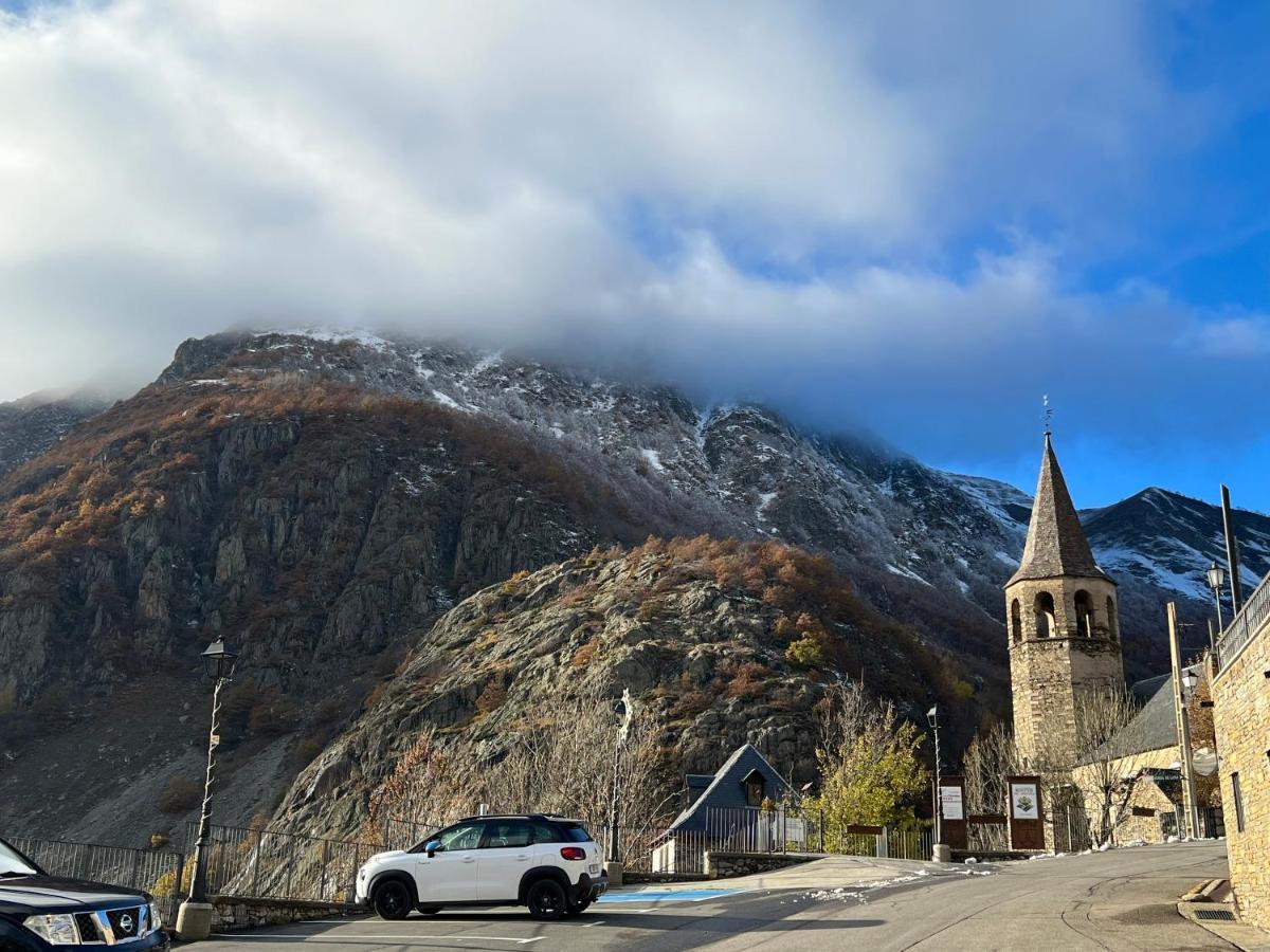 Casa De Piedra Con Encanto En El Bonito Pueblo De Bagergue Eksteriør bilde