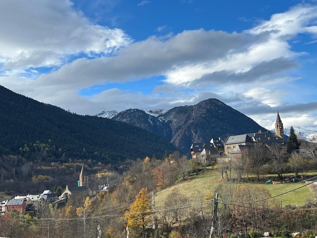 Casa De Piedra Con Encanto En El Bonito Pueblo De Bagergue Eksteriør bilde
