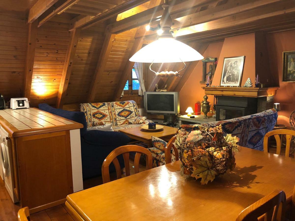 Casa De Piedra Con Encanto En El Bonito Pueblo De Bagergue Eksteriør bilde
