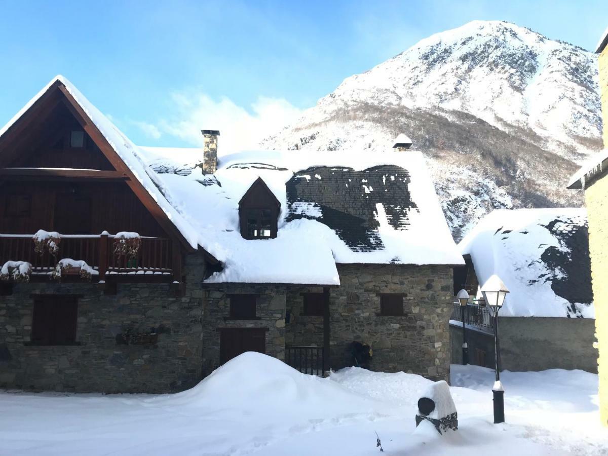 Casa De Piedra Con Encanto En El Bonito Pueblo De Bagergue Eksteriør bilde