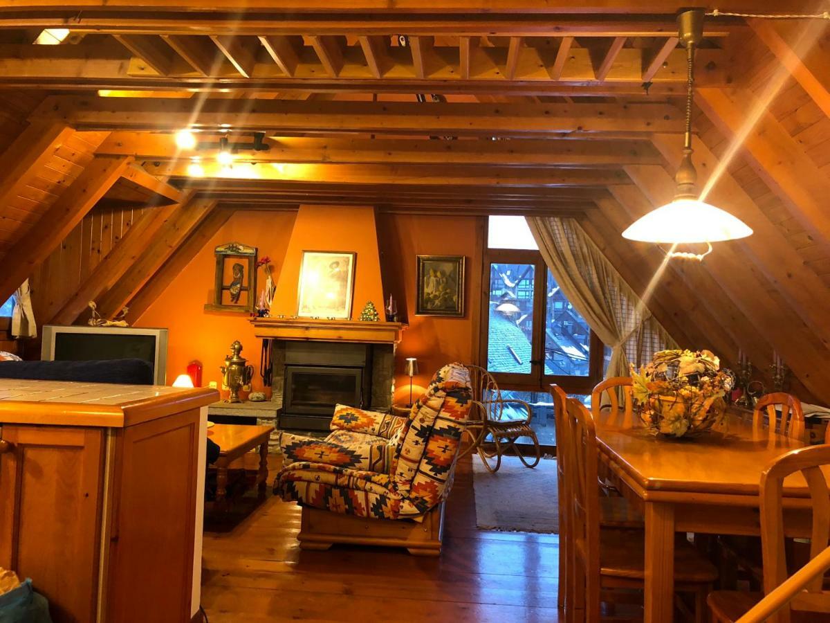 Casa De Piedra Con Encanto En El Bonito Pueblo De Bagergue Eksteriør bilde